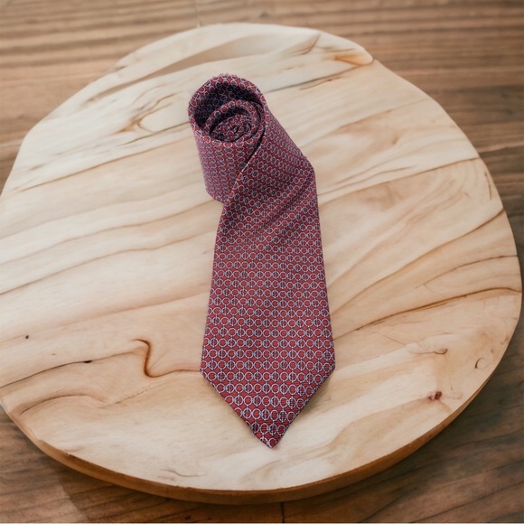 Brooks Brothers Other - “346” Brooks Brothers Red / Blue 100% Silk Tie